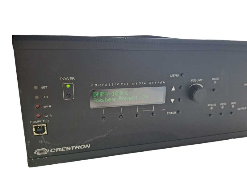 Crestron DMPS-100C Digital Media Presentation System *READ* )