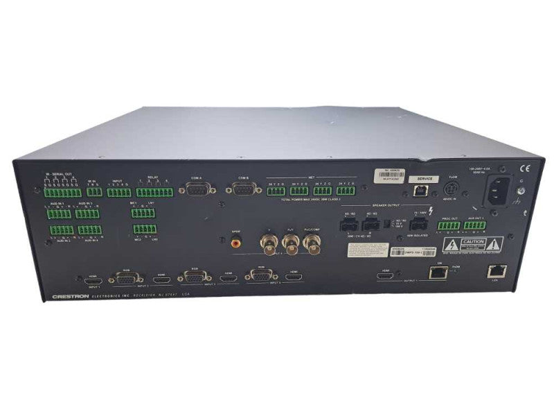 Crestron DMPS-100C Digital Media Presentation System *READ* )