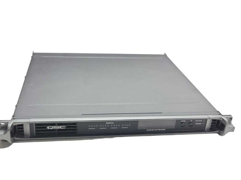 QSC Q-Sys I/O Frame Network Interface, READ _