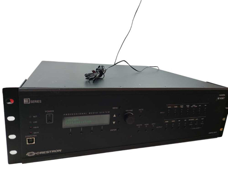 Crestron Digital Media Presentation System Model: DMPS3-300-C PN: 6505515 =