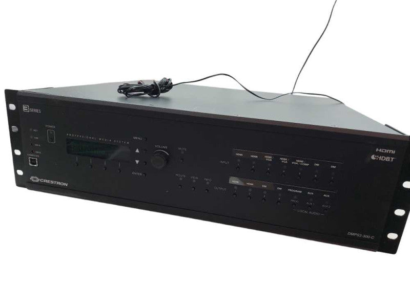 Crestron Digital Media Presentation System Model: DMPS3-300-C PN: 6505515 =