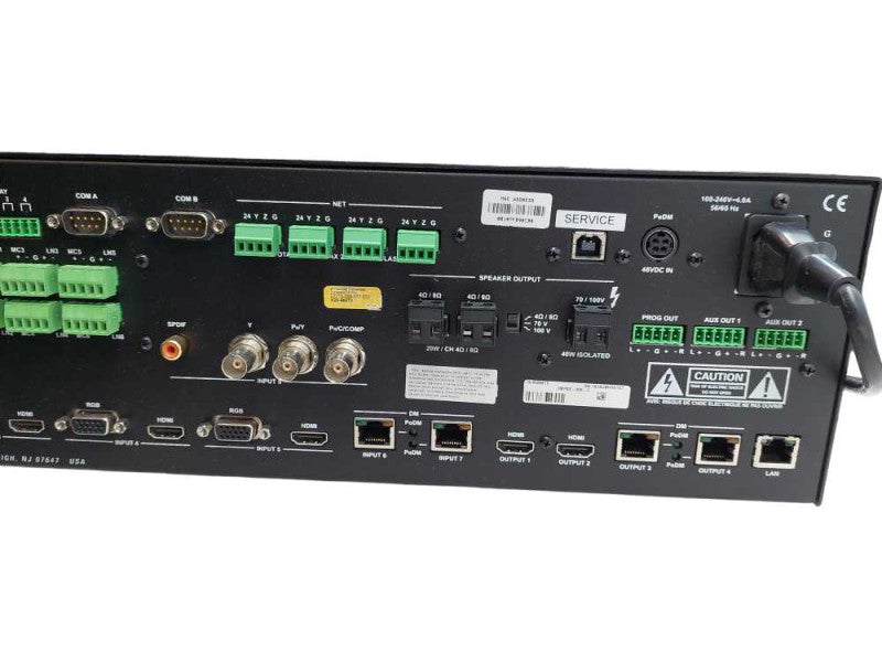 Crestron Digital Media Presentation System Model: DMPS3-300-C PN: 6505515 =