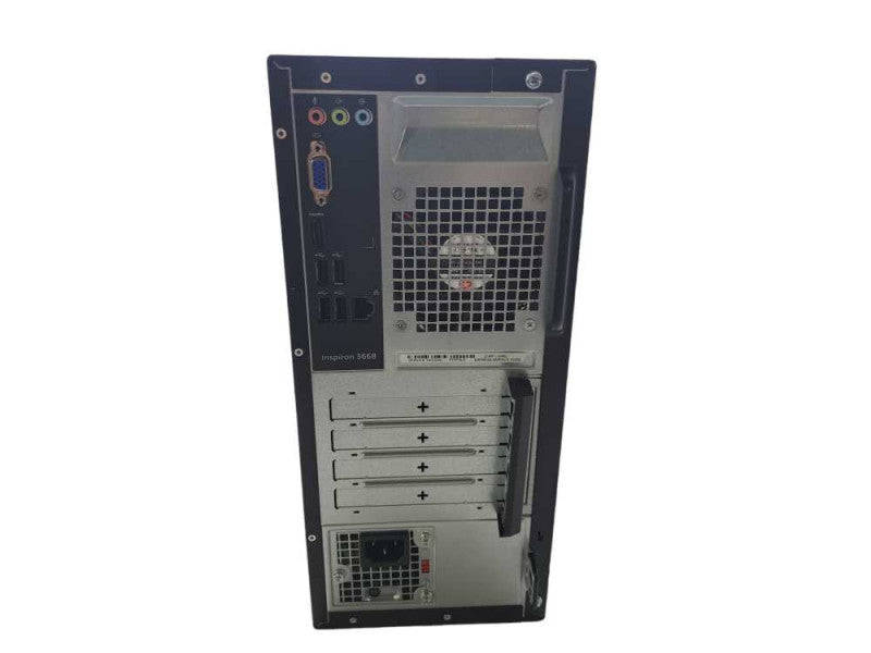 Dell Inspiron 3668 Tower Desktop | i5-7400 @ 3.00GHz 8GB DDR4 No HDD/OS )