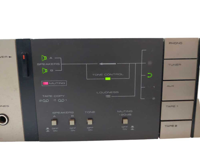Pioneer Stereo Amplifier Model: A-5 =