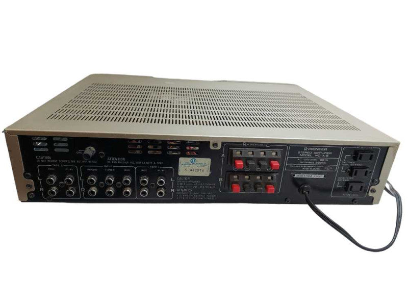 Pioneer Stereo Amplifier Model: A-5 =