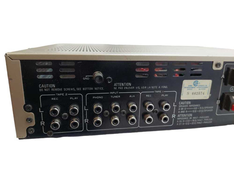 Pioneer Stereo Amplifier Model: A-5 =