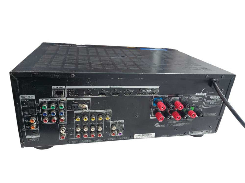 Onkyo AV Receiver Model: TX-NR414 =