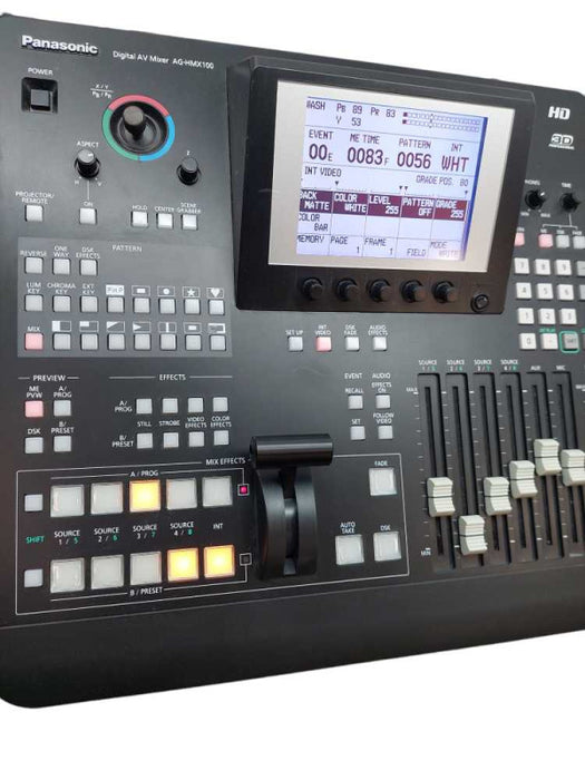 Panasonic Digital AV Mixer Model: AG-HMX100P =