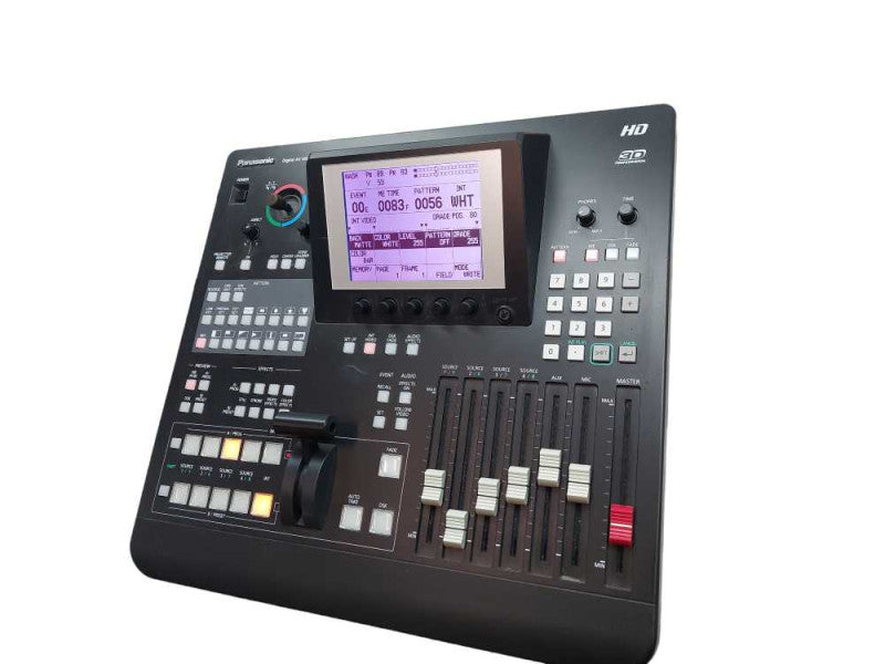 Panasonic Digital AV Mixer Model: AG-HMX100P =