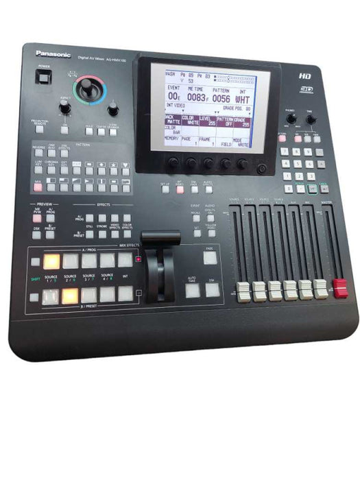 Panasonic Digital AV Mixer Model: AG-HMX100P =