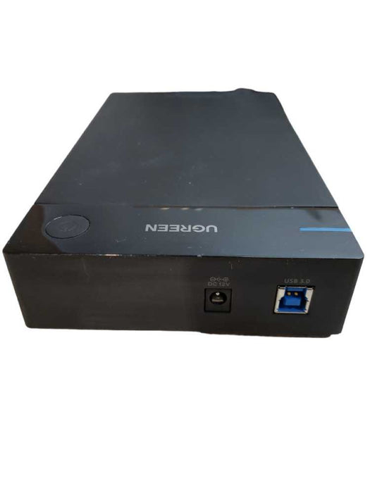 UGREEN Hard Drive Enclosure, USB 3.0 to SATA HDD Caddy for 3.5\\" SSD HDD +