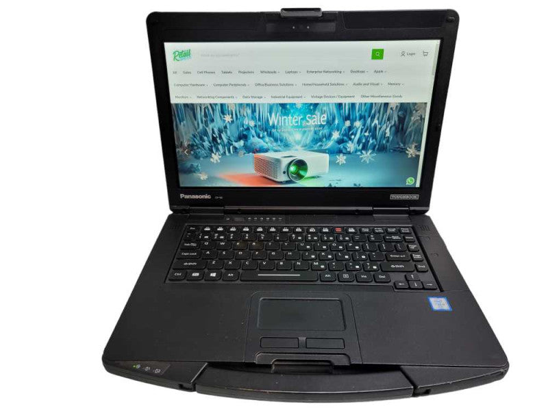Panasonic ToughBook CF-54| i5-6300U| 8GB DDR4| 240GB SSD |11660   Hours Î²
