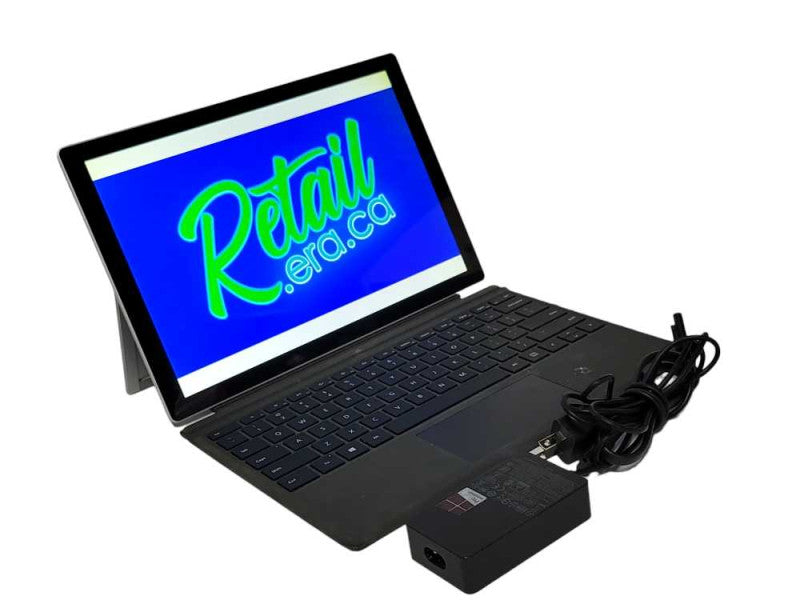 Microsoft Surface Pro 1807, Core i5-7300U 8GB DDR3 256GB SSD w/ Power, SEE _
