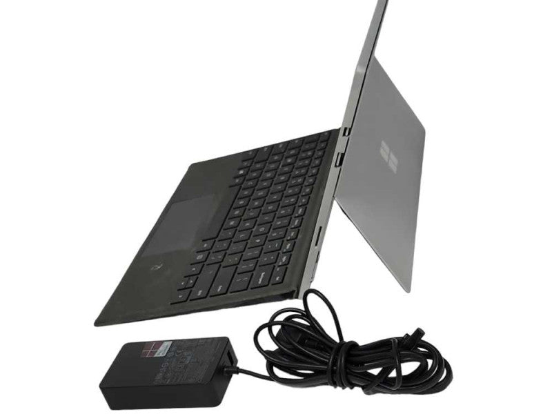 Microsoft Surface Pro 1807, Core i5-7300U 8GB DDR3 256GB SSD w/ Power, SEE _