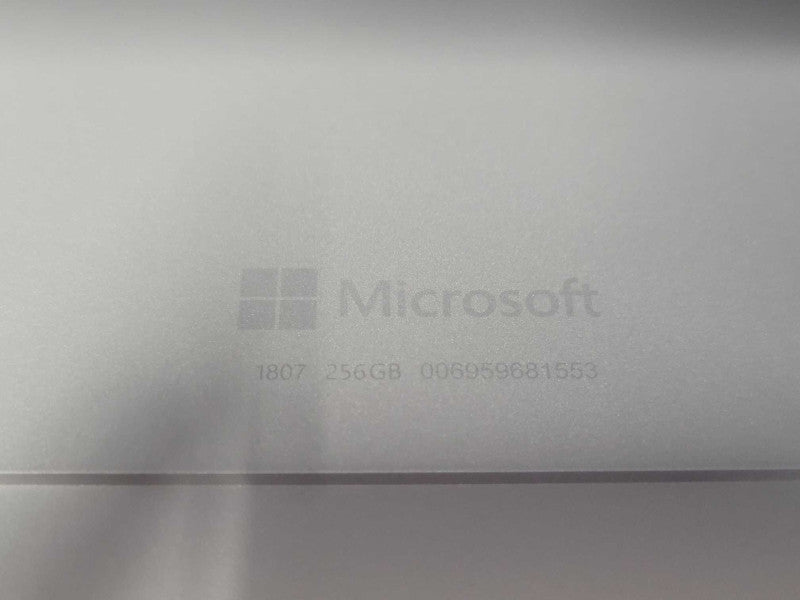Microsoft Surface Pro 1807, Core i5-7300U 8GB DDR3 256GB SSD w/ Power, SEE _