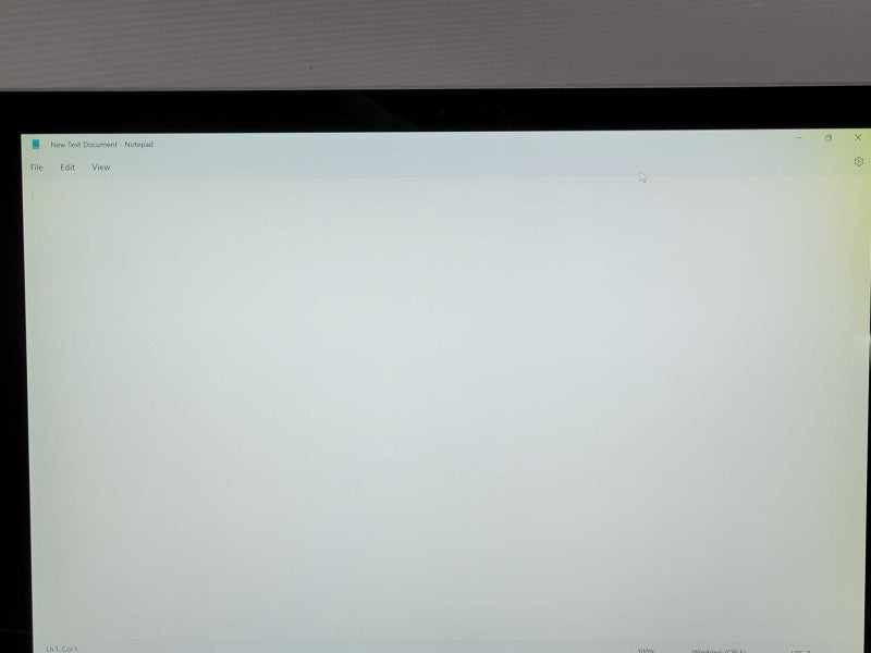 Microsoft Surface Pro 1807, Core i5-7300U 8GB DDR3 256GB SSD w/ Power, SEE _