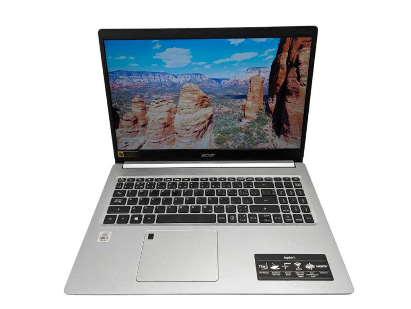 Acer Aspire A515-55 Intel Core i5-1035G1 @1.00GHz 8GB RAM & 256GB SSD  -
