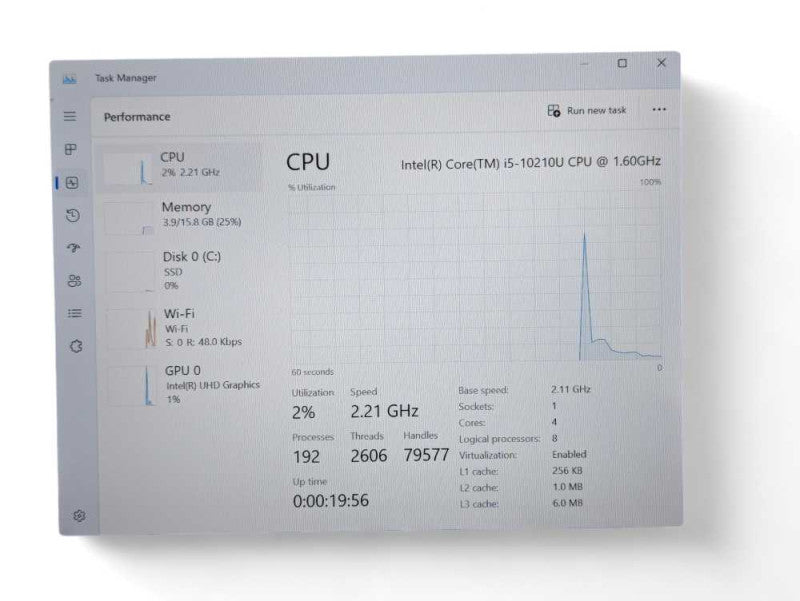 HP EliteBook 840 G7 Intel Core i5-10210U 16GB 512GB NVMe  -