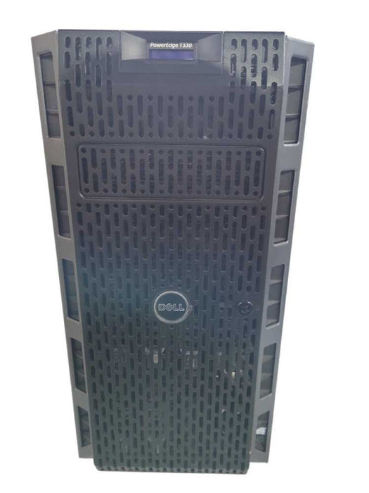 Dell PE T330 | Xeon E3-1220 v5 @ 3GHz NO RAM H330 raid with bezel !