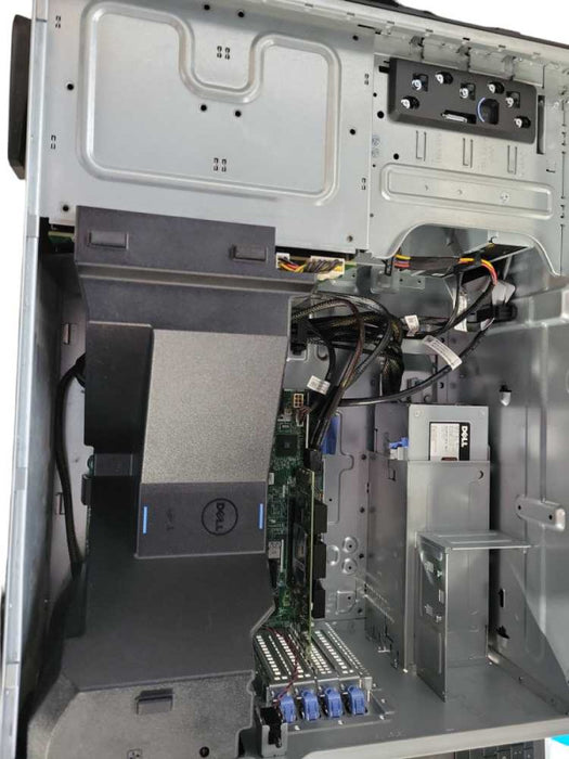 Dell PE T330 | Xeon E3-1220 v5 @ 3GHz NO RAM H330 raid with bezel !