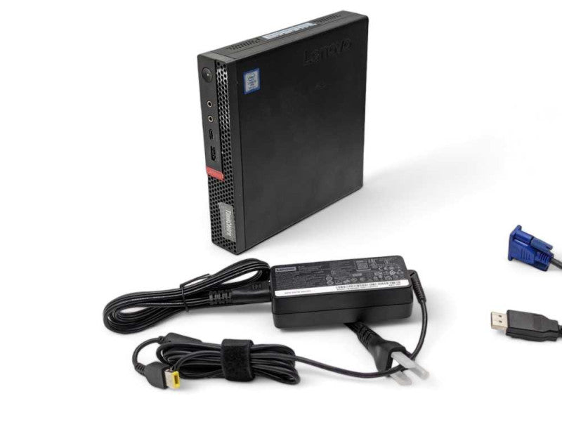 Lenovo ThinkCentre M920q Core i5-8500T @ 2.10Ghz 16GB RAM 256GB SSD  -