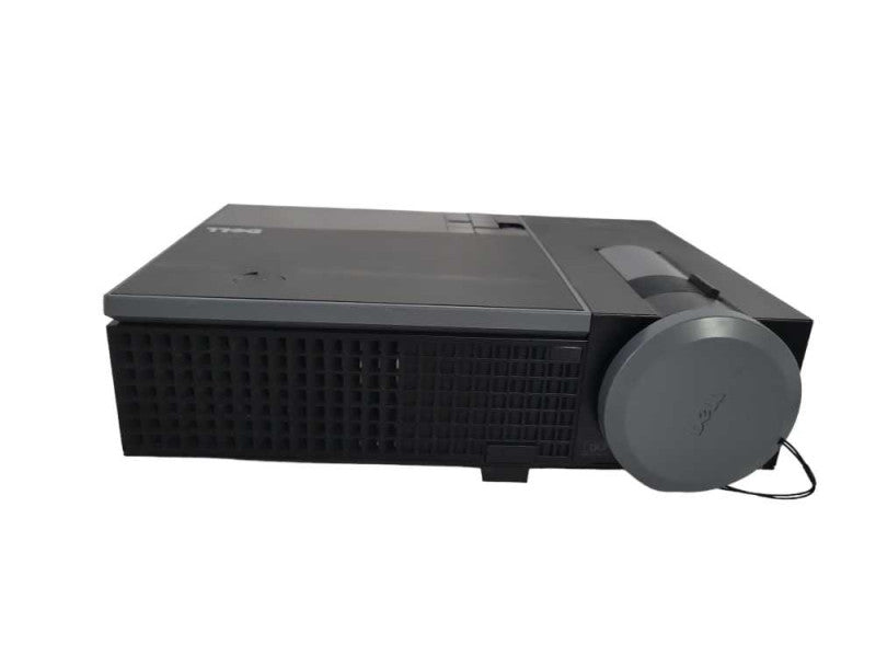 Dell 1510X Projector XGA Conference Room Projector 3500 Lumens 3297 Lamp Hrs READ !