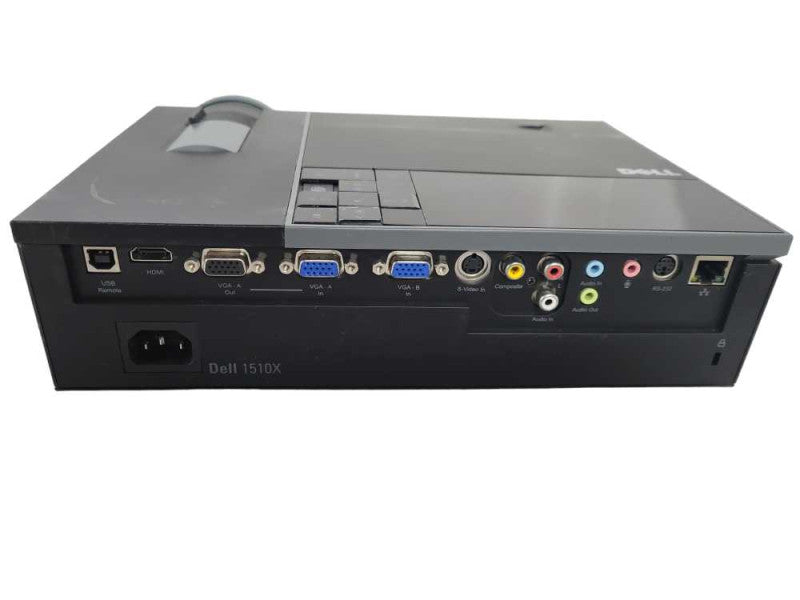 Dell 1510X Projector XGA Conference Room Projector 3500 Lumens 3297 Lamp Hrs READ !