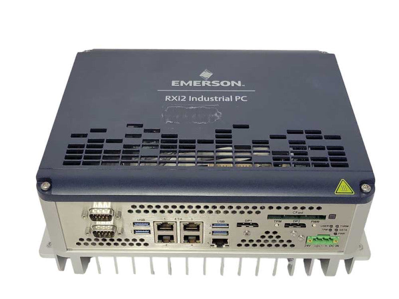 Emerson RXi2 Industrial PC, AMD RX-225FB, 8GB RAM, 120GB SSD Q_
