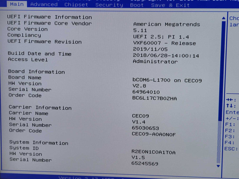 Emerson RXi2 Industrial PC, AMD RX-225FB, 8GB RAM, 120GB SSD Q_