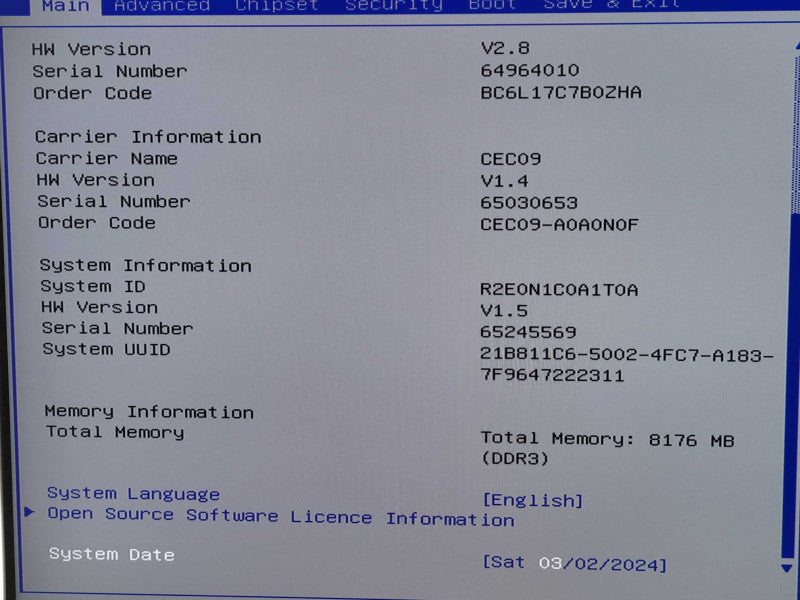 Emerson RXi2 Industrial PC, AMD RX-225FB, 8GB RAM, 120GB SSD Q_