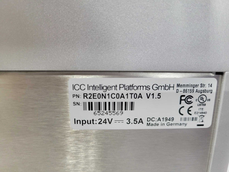 Emerson RXi2 Industrial PC, AMD RX-225FB, 8GB RAM, 120GB SSD Q_
