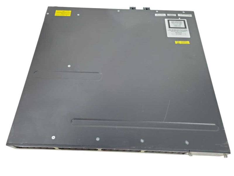 Cisco WS-C3750X-48P-S | 48-Port Gigabit PoE+ Ethernet Switch READ !