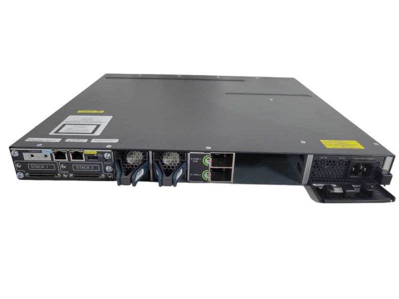 Cisco WS-C3750X-48P-S | 48-Port Gigabit PoE+ Ethernet Switch READ !