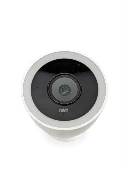 A0055 Google Nest Cam IQ Outdoor Surveillance Camera Plz READ  -