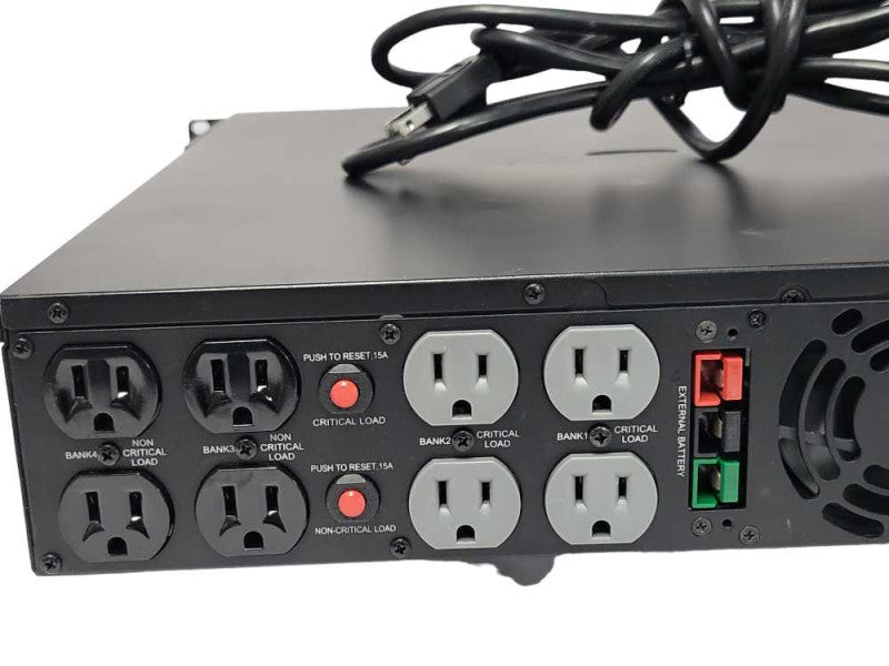 Furman F1500-UPS 120V/12 Amp Uninterruptible Power Supply Conditioner Stabliz Q_