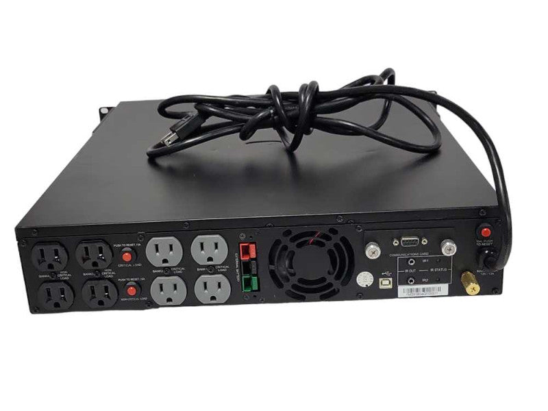 Furman F1500-UPS 120V/12 Amp Uninterruptible Power Supply Conditioner Stabliz Q_