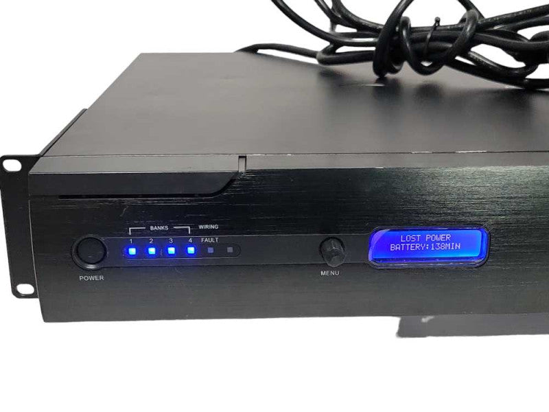 Furman F1500-UPS 120V/12 Amp Uninterruptible Power Supply Conditioner Stabliz Q_