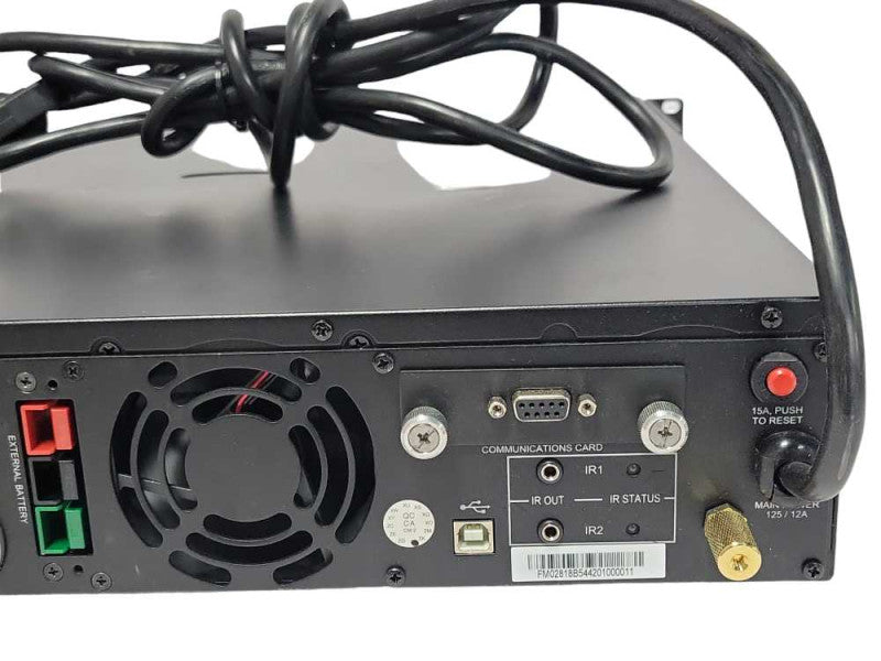 Furman F1500-UPS 120V/12 Amp Uninterruptible Power Supply Conditioner Stabliz Q_