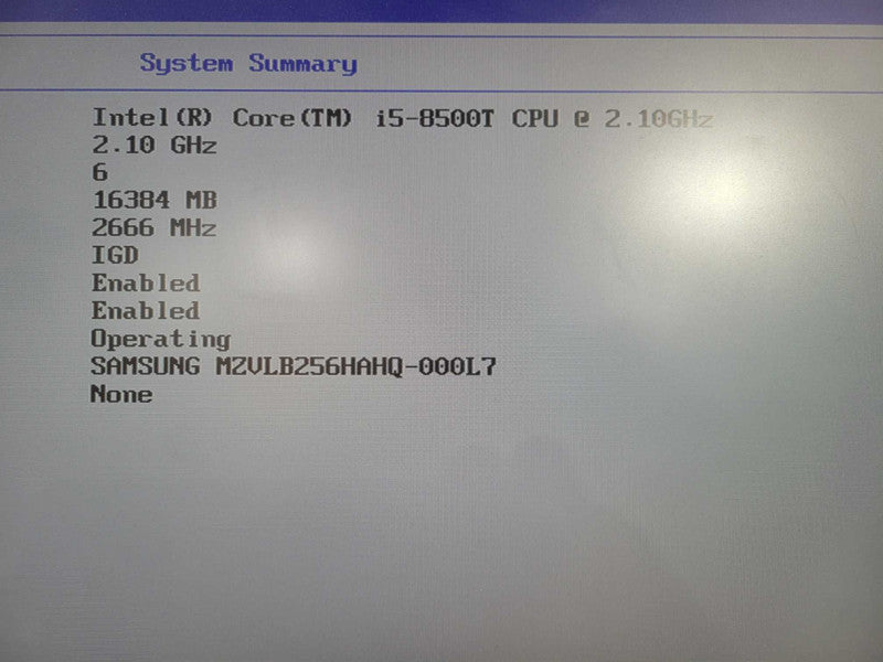 Lenovo ThinkCentre M920q - Core i5-8500T | 16GB RAM | 256GB NVMe + PWR ADPTR !