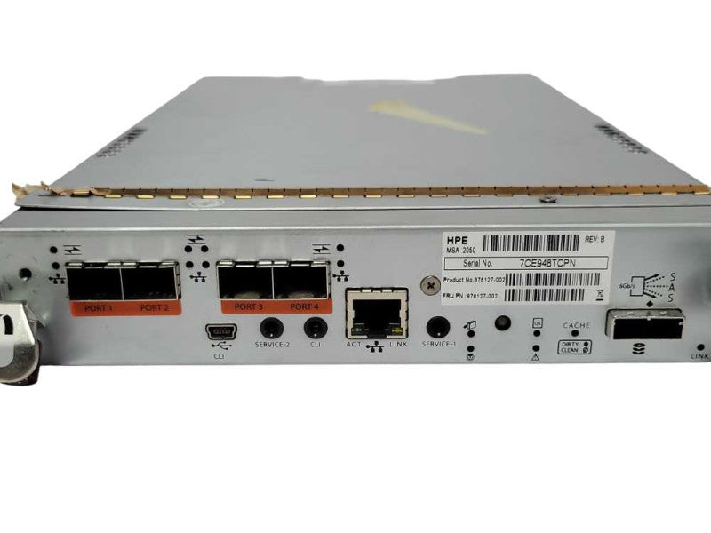 876127-002 HPE MSA 2050 2052 SAN Controller, READ _