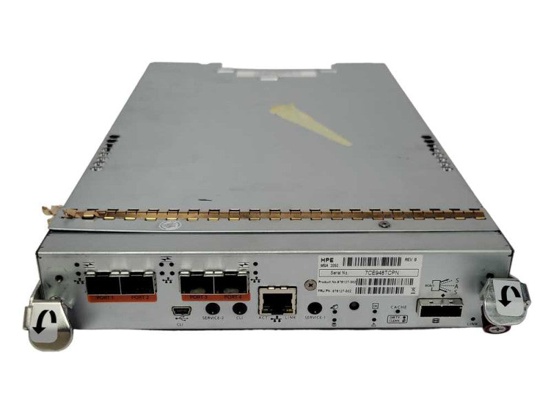 876127-002 HPE MSA 2050 2052 SAN Controller, READ _