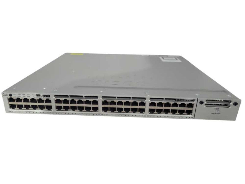 Cisco WS-C3850-48PW-S | 48-Port Gig PoE+ Switch|!
