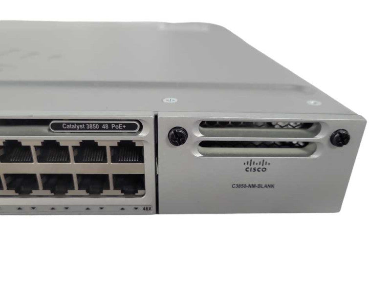 Cisco WS-C3850-48PW-S | 48-Port Gig PoE+ Switch|!