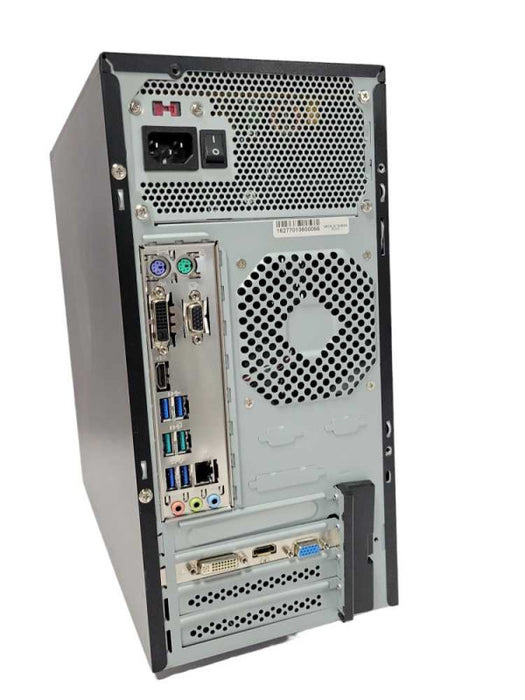 Custom/Asus Tower PC, AMD Ryzen 3 1200 QC 3.1GHz, 8GB DDR4, 1TB HDD _