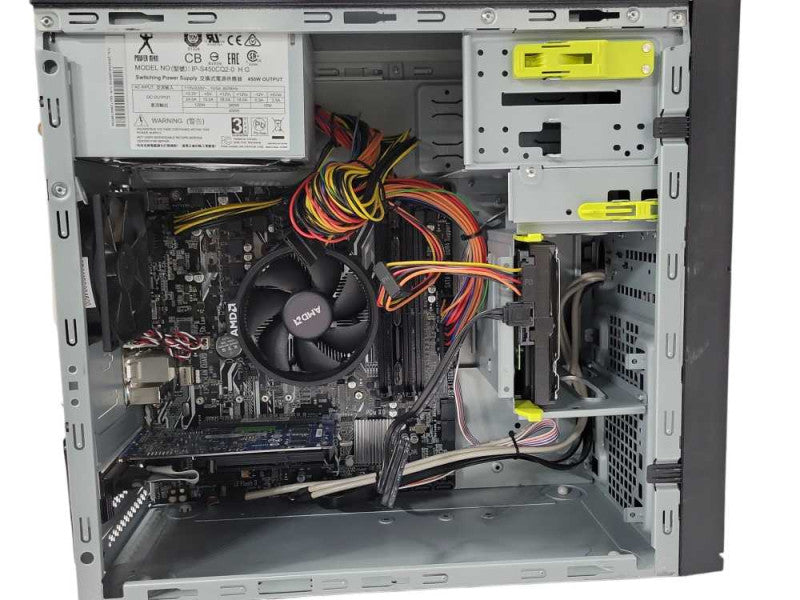 Custom/Asus Tower PC, AMD Ryzen 3 1200 QC 3.1GHz, 8GB DDR4, 1TB HDD _