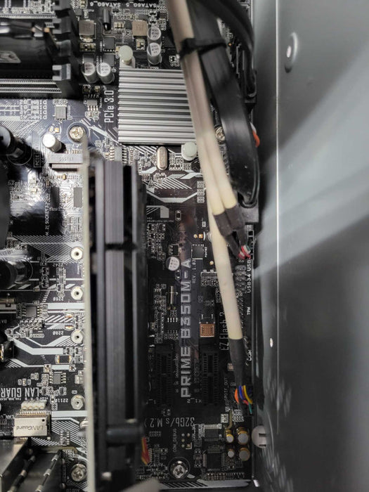 Custom/Asus Tower PC, AMD Ryzen 3 1200 QC 3.1GHz, 8GB DDR4, 1TB HDD _