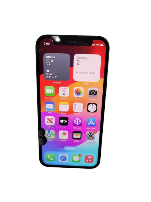 Apple iPhone 12 mini  Unlocked 128GB Black READ !