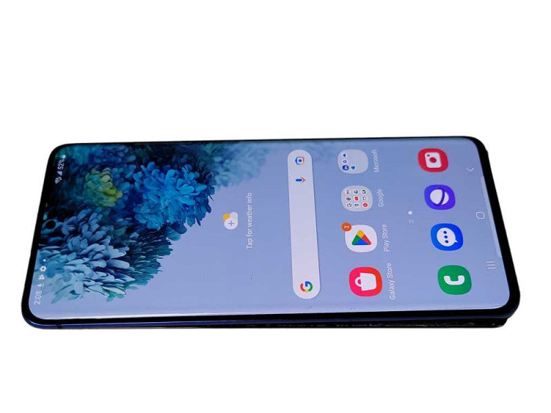 Samsung Galaxy S20+ 5G 128GB, 12GB Memory Smart Phone, READ _