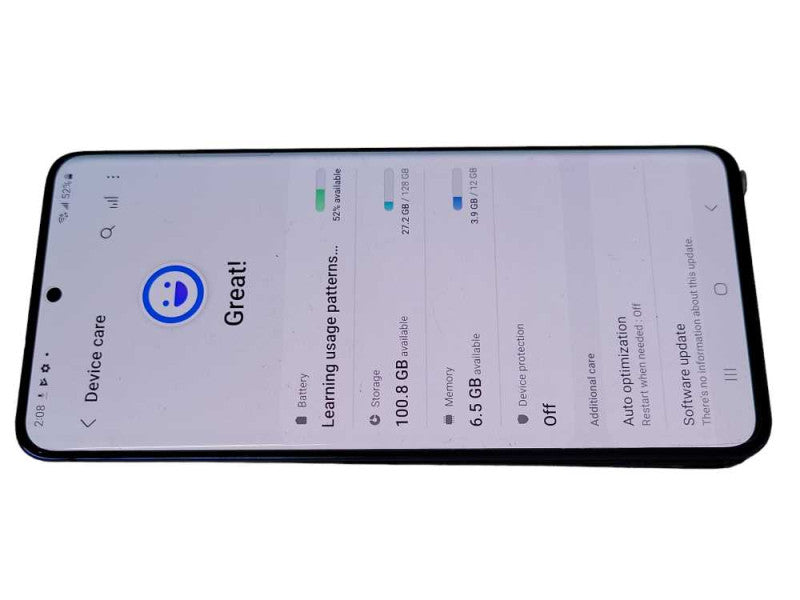 Samsung Galaxy S20+ 5G 128GB, 12GB Memory Smart Phone, READ _