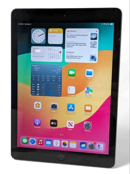 Apple iPad (6th generation) 128GB UNLOCKED plz READ  Q-